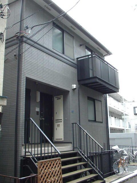 エントランス　板橋区稲荷台　シャ・リオン