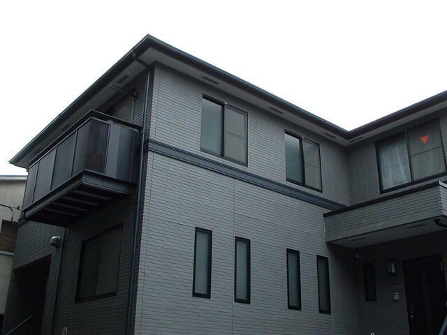 建物外観　板橋区稲荷台　シャ・リオン