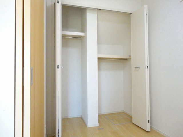 収納　大きなものも収納できそうです