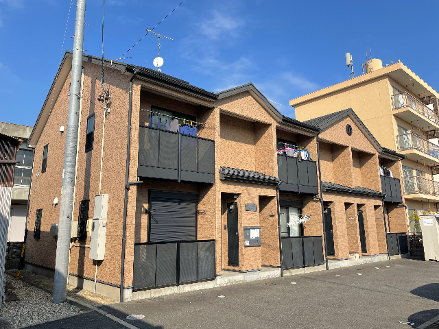 建物外観　日当たり良好