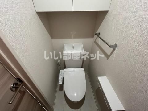 グランクレール西二見のトイレ写真