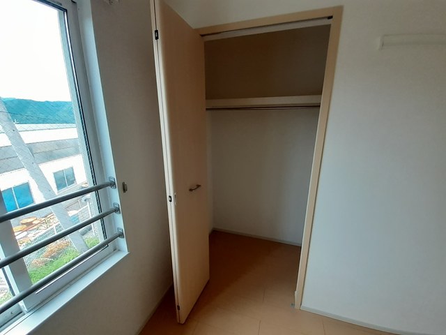 収納　サンルーム　クローゼット
