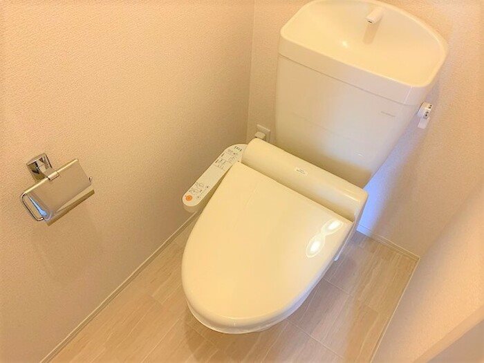 阪急箕面線 桜井駅 徒歩10分 2階建 築15年のトイレ写真