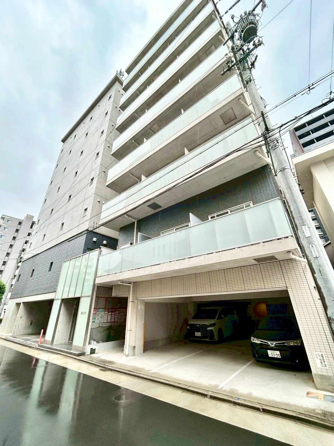 建物外観