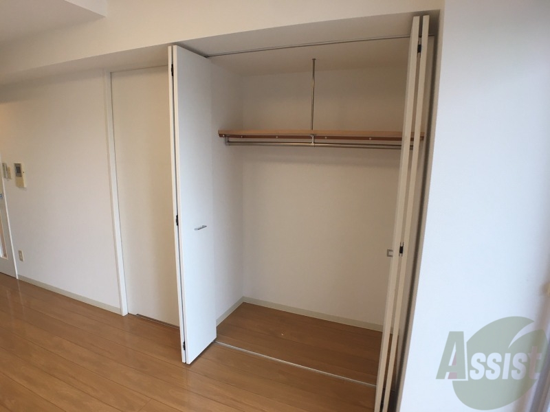 収納　収納もバッチリあるのでお部屋が片付きますよ！