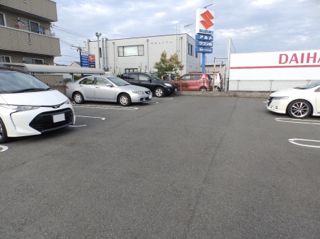 駐車場　駐車場があります