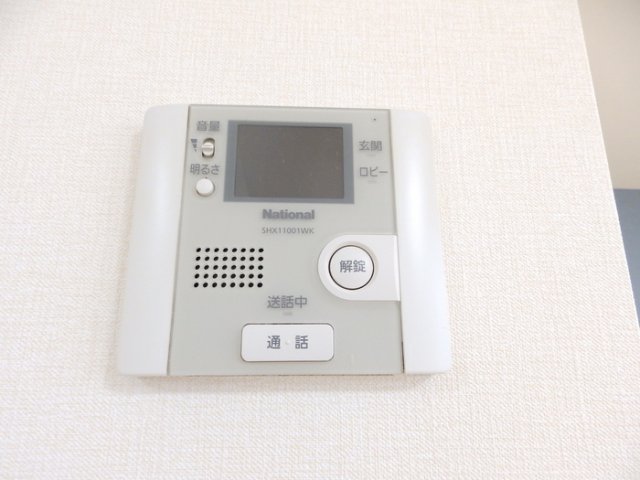 セキュリティ　ＴＶインターホン