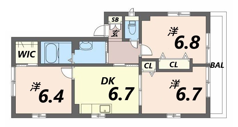 間取り図