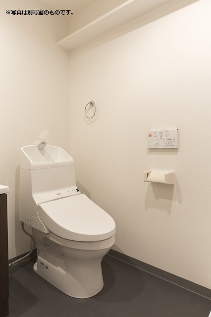 トイレ　シンプルで使いやすいトイレです