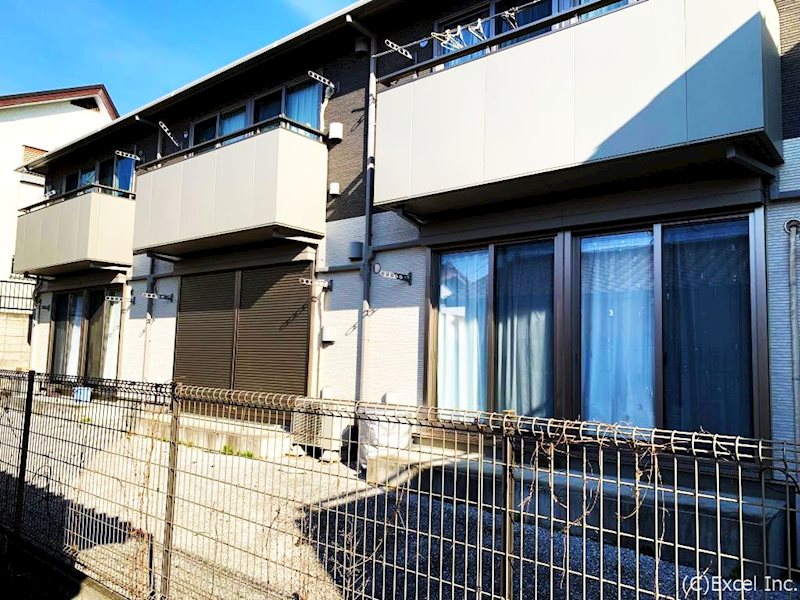 建物外観　八王子駅徒歩圏内の綺麗なアパート♪