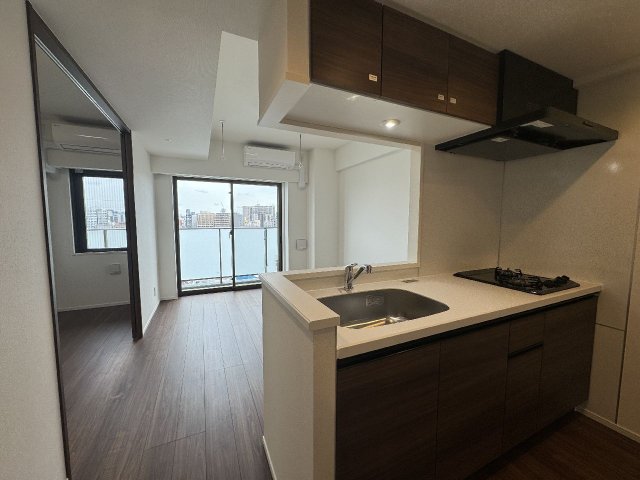キッチン　※別部屋の参考写真です