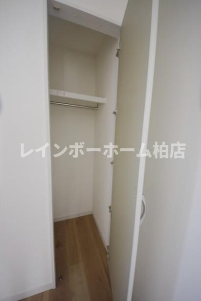 収納　ちょっとした収納スペースも充実しています
