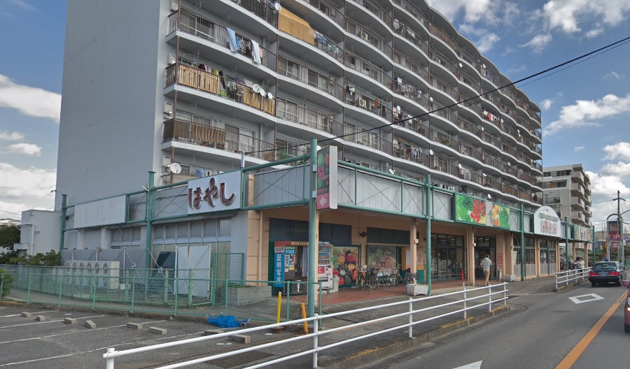 スーパー　スーパーはやし富木店（スーパー）まで835m