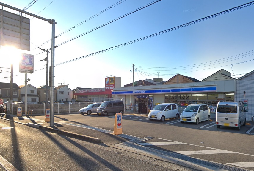 コンビニ　ローソン 和泉上町店（コンビニ）まで582m