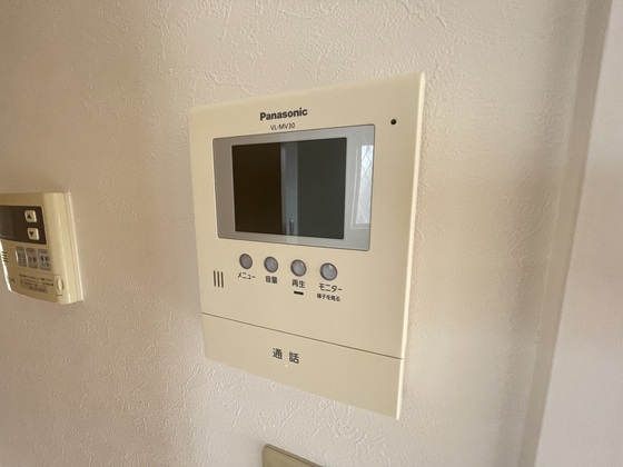セキュリティ　※別部屋の写真です