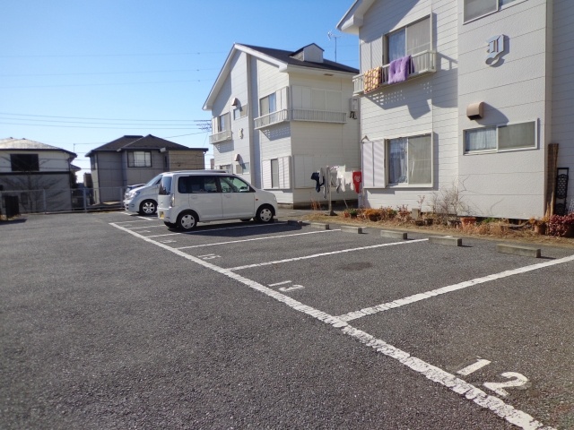 駐車場　※空きなし