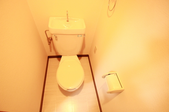 トイレ　※別号室の写真です。