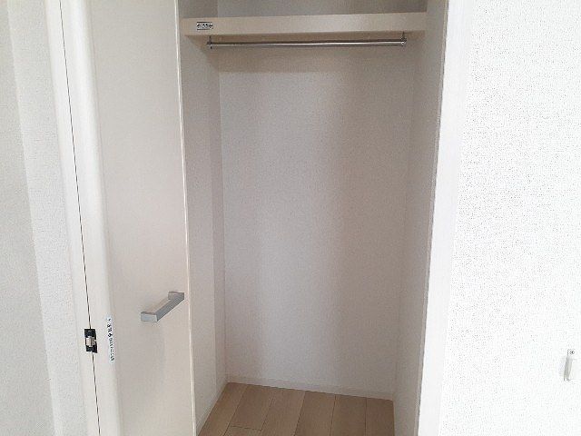 収納　大きなスペースがあり、収納には困りません