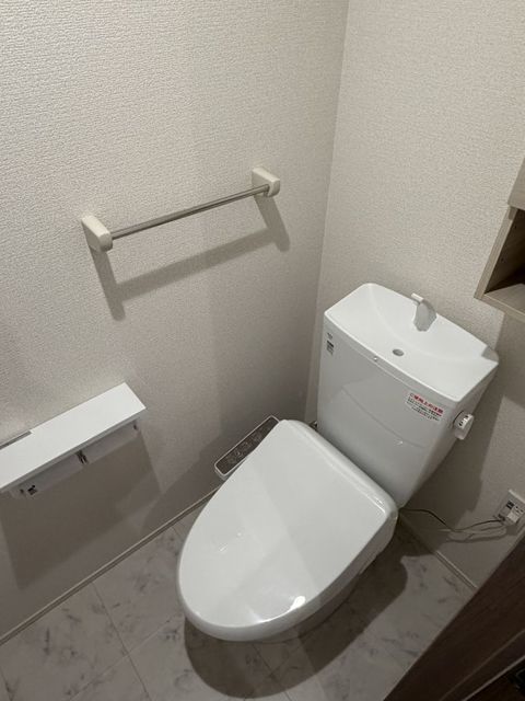 ロイジェント住之江公園のトイレ写真
