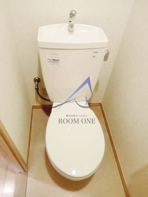 トイレ　トイレです。