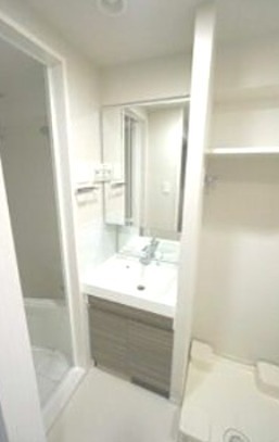 洗面設備　※同仕様写真