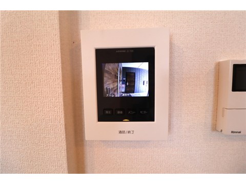 セキュリティ　TVインターホン