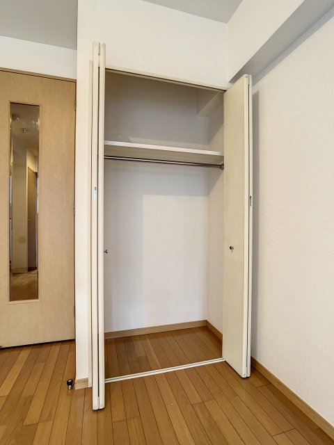 収納　ちょっとした収納スペースも充実しています