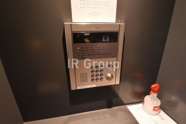 セキュリティ　オートロック
