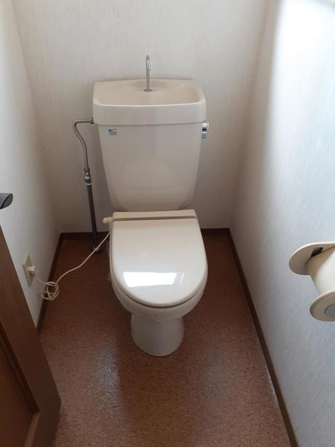 トイレ　図面と現状に相違がある場合には現状を優先