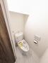 トイレ　温水洗浄便座のトイレです