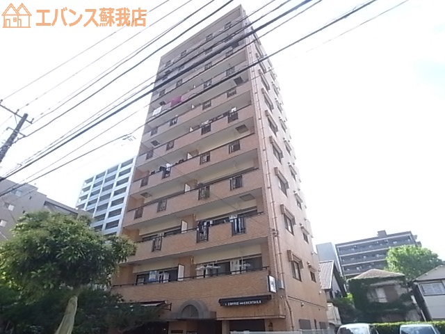 建物外観　外はこのようになっています
