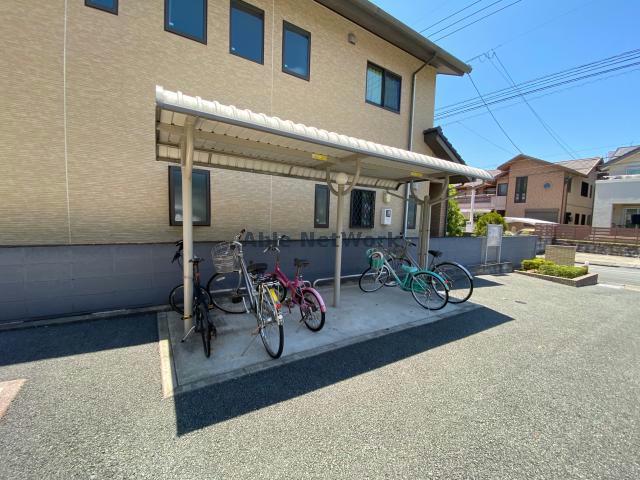 その他共有部分　駐輪場