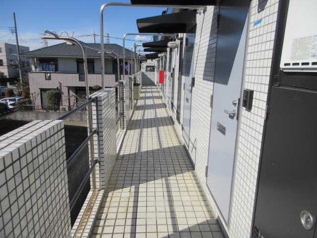 ロビー　2階通路