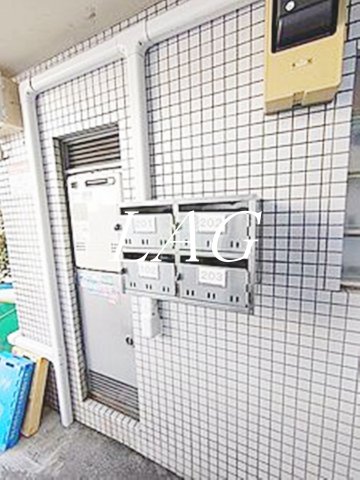 その他共有部分　集合ポストになります。