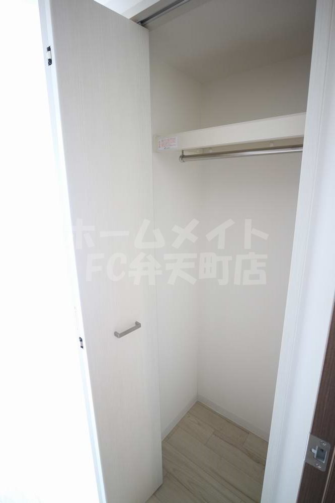 収納　収納スペース豊富です