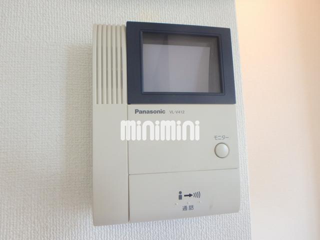セキュリティ　ＴＶモニターホンで防犯対策。