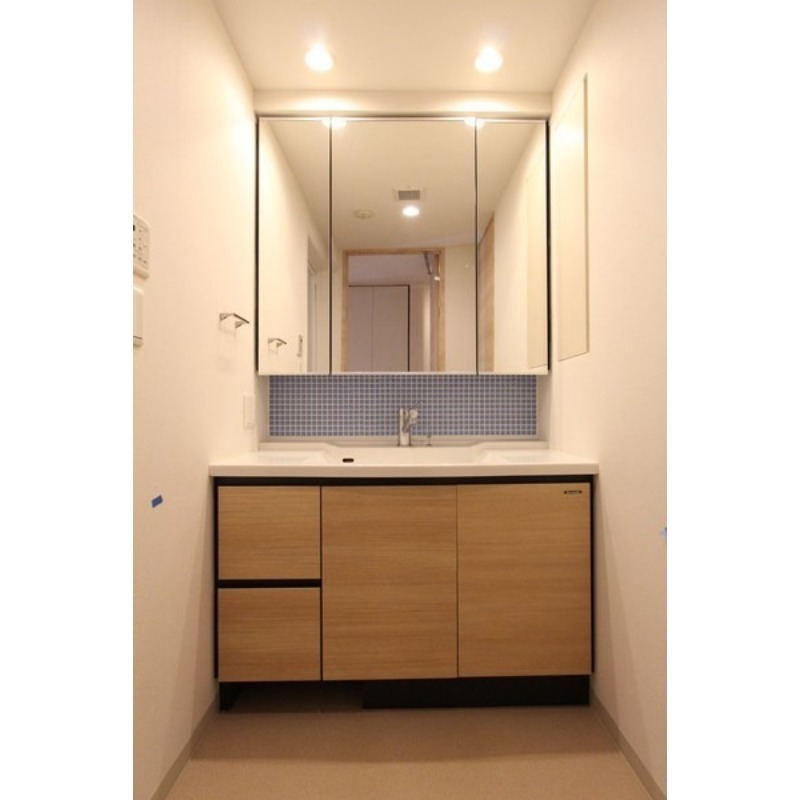 洗面設備　別部屋参考写真です★