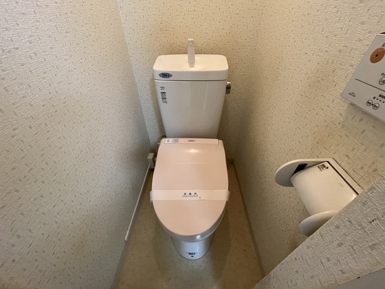 佐古ビルのトイレ写真