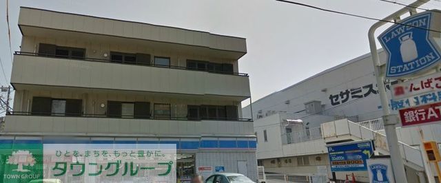 コンビニ　ローソン栄笠間二丁目店（コンビニ）まで130m