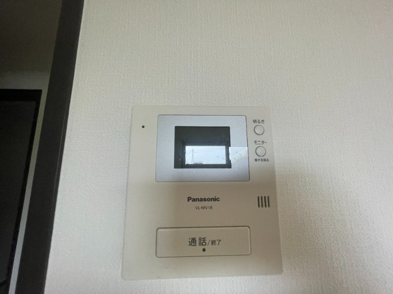 セキュリティ　別号室イメージ