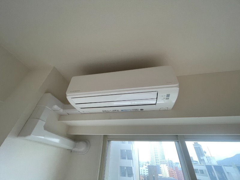 その他設備　エアコンがありますので夏でも快適に過ごせます！