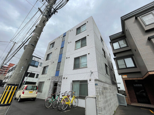 建物外観　札幌市中央区南十条西「ＳａｐｐｏｒｏＨｏｕｓｅ」