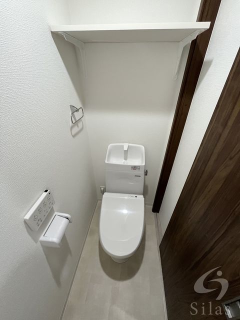 H-maison平野IIIのトイレ写真