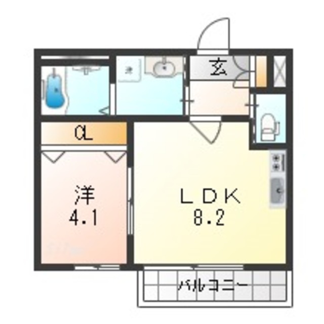 H-maison平野IIIの間取り写真
