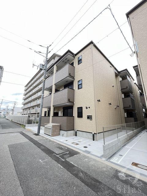 H-maison平野IIIの外観写真