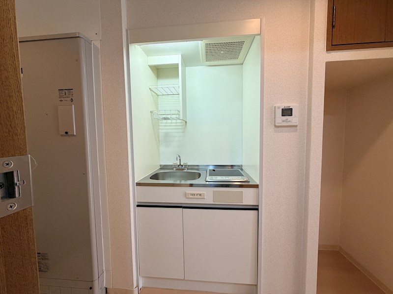 サニーメゾンのキッチン写真