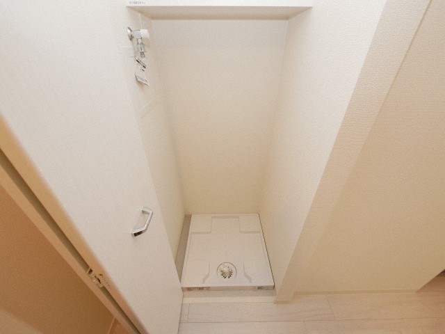 その他設備　洗濯機置き場です