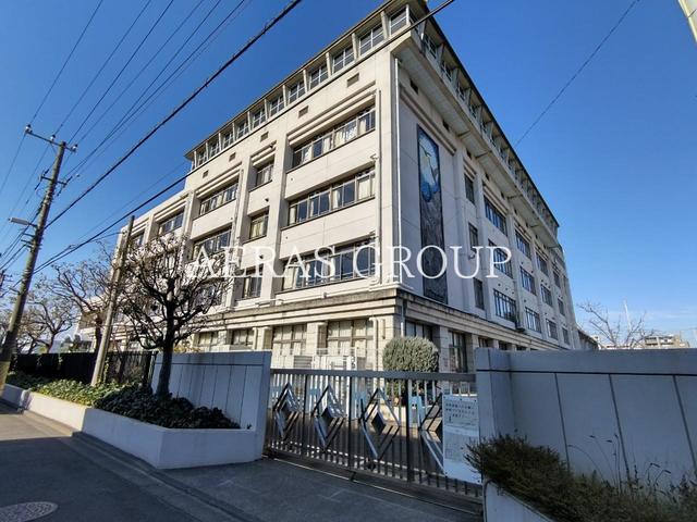 中学校　川崎市立今井中学校（中学校）まで872m