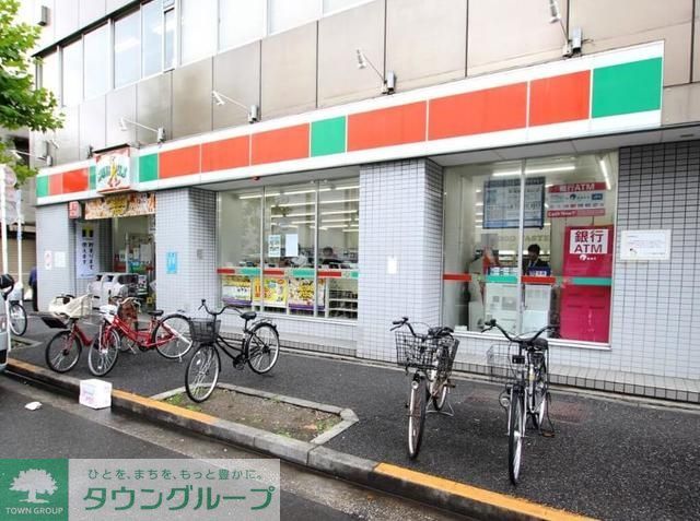 コンビニ　サンクス築地市場前店（コンビニ）まで152m