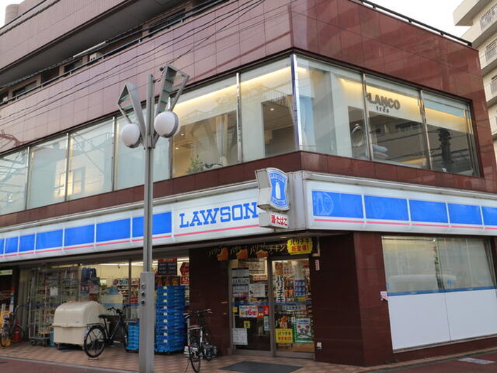 コンビニ　ローソン祖師ヶ谷大蔵駅南口店（コンビニ）まで320m